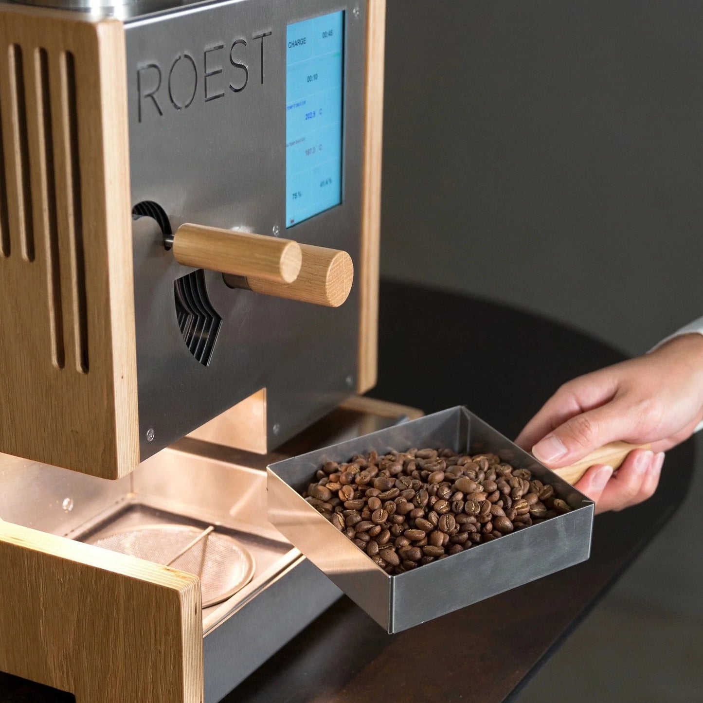 Coffee Sample Roasting