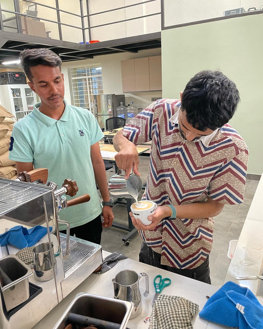 Barista Skills – 8 Hours | 1 Day