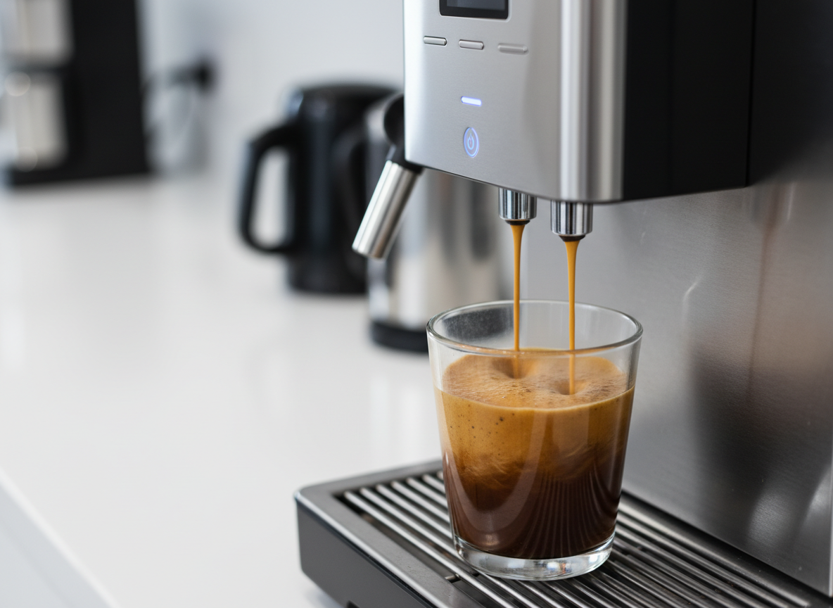 Automatic Machine Coffee